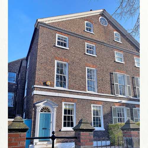 We are lucky enough to work on some incredible homes in and around Yorkshire. But, on a beautiful blue sky day, this Grade II listed York home is looking particularly special. We spent the day taking a brief from our lovely clients, as well as gathering detailed measurements to take back to the studio. Respecting the heritage and character of this inspiring family home will be at the heart of our designs. 

#homedesign #listedbuildingdesign #interiordesignilkley #interiordesigners #traditionalinteriors #interiordesignyork #homedesign #interiors #interiordesigner #interiorarchitecture #liftingthelid #hitchcockspiersdesign